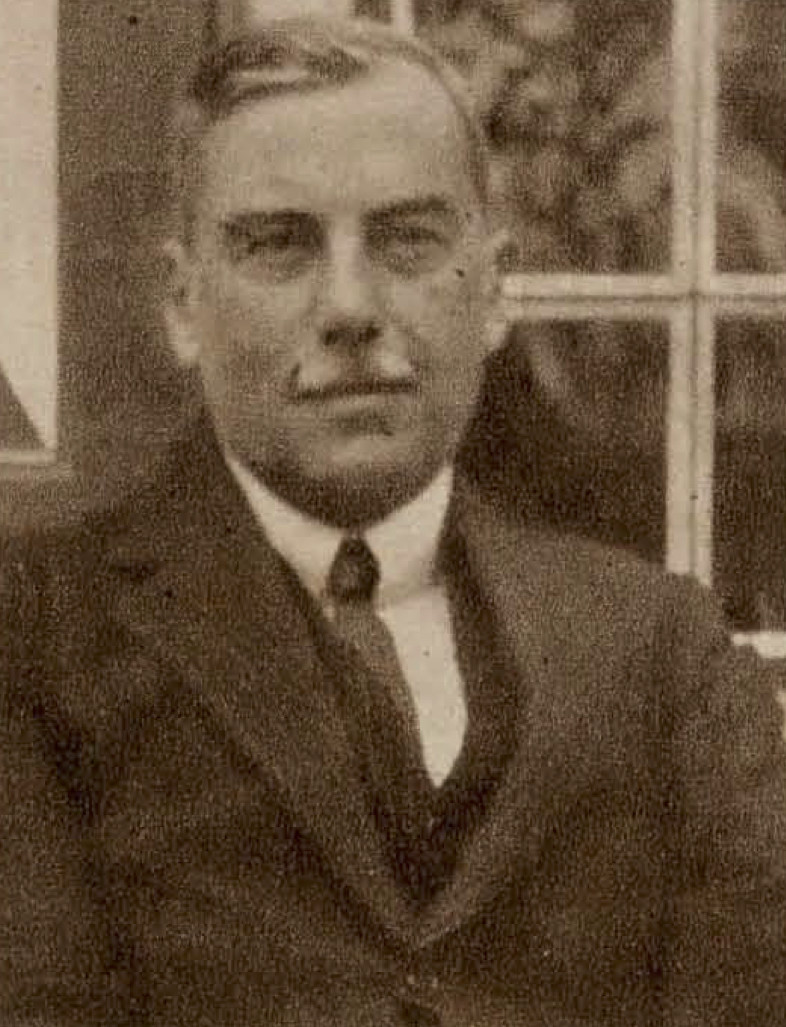 H.C. van der Wijck - 1922