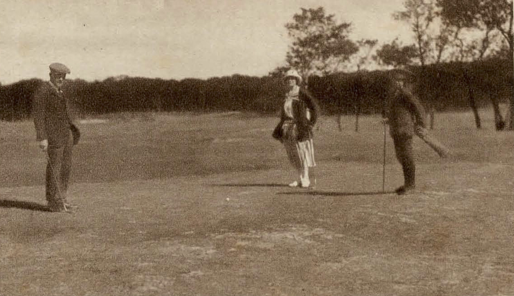 Mrs. Maneck en J. van Wijck - 1922