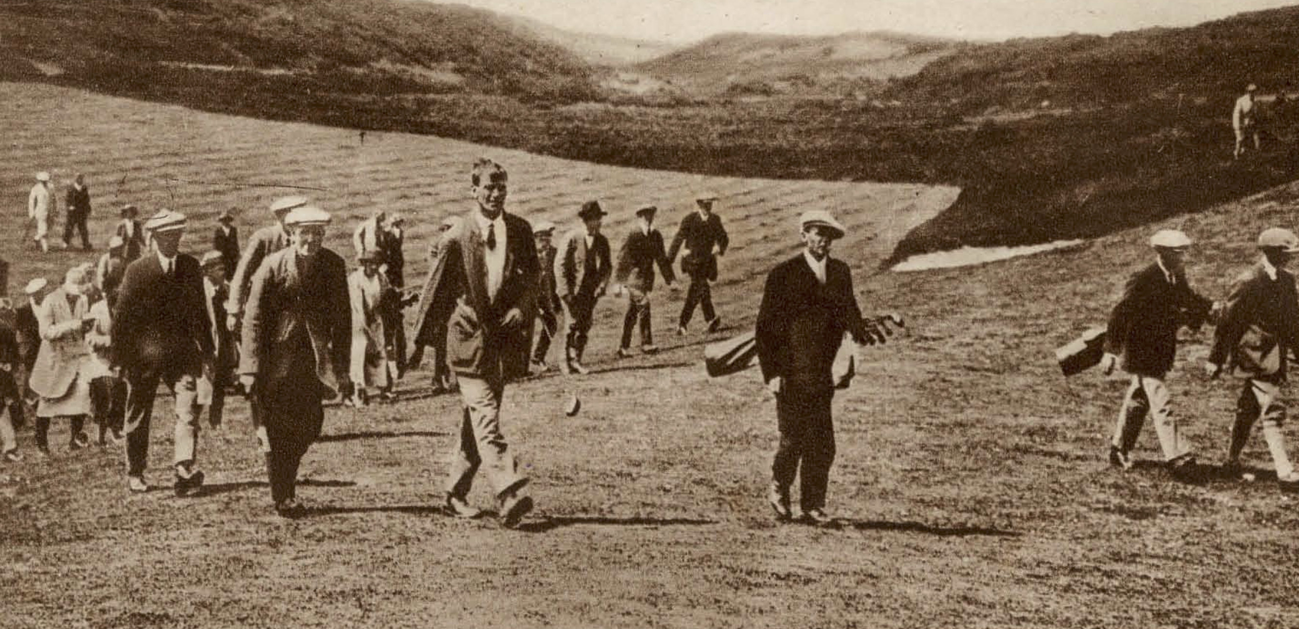 Gleneagles professionals tournament - 1922