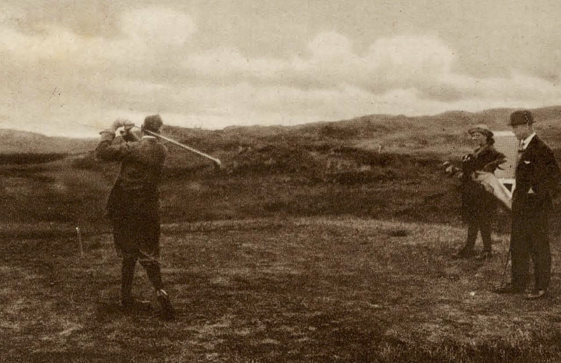 Wedstrijd in Noordwijk - 1922