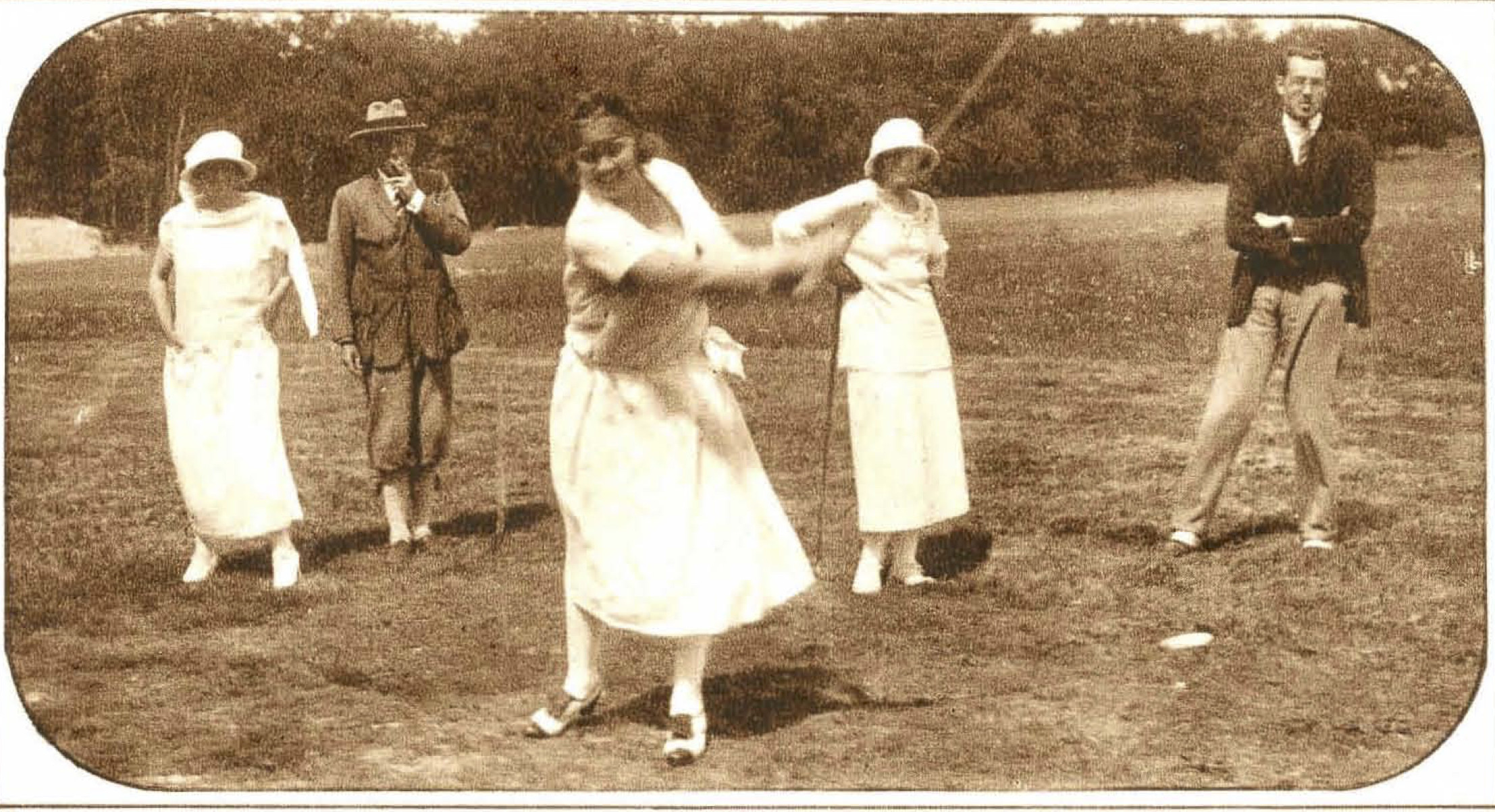 Mevr. Saastemoinen - 1923