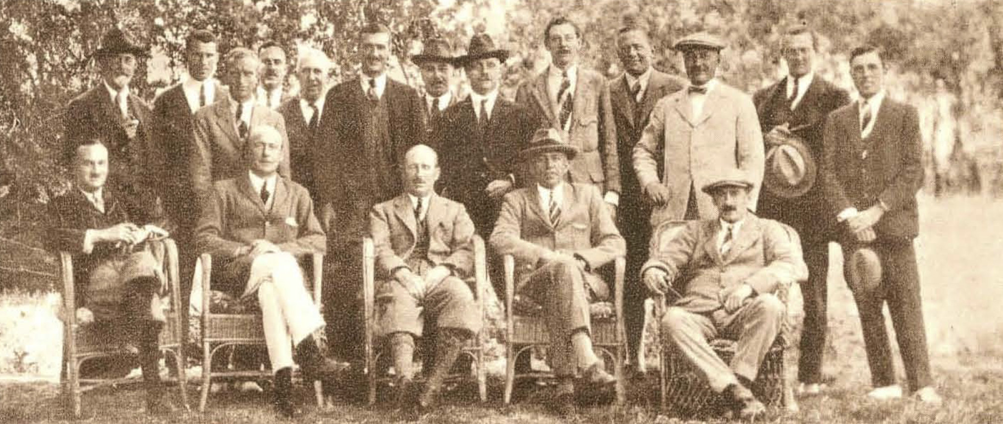 Free Forresters-Haagsche - 1923