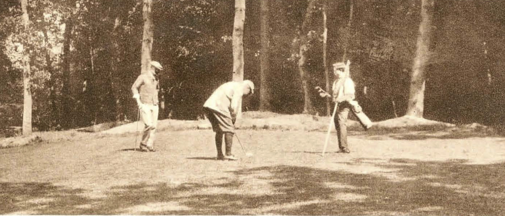 J. ten Bosch en Capt. Williams - 1923