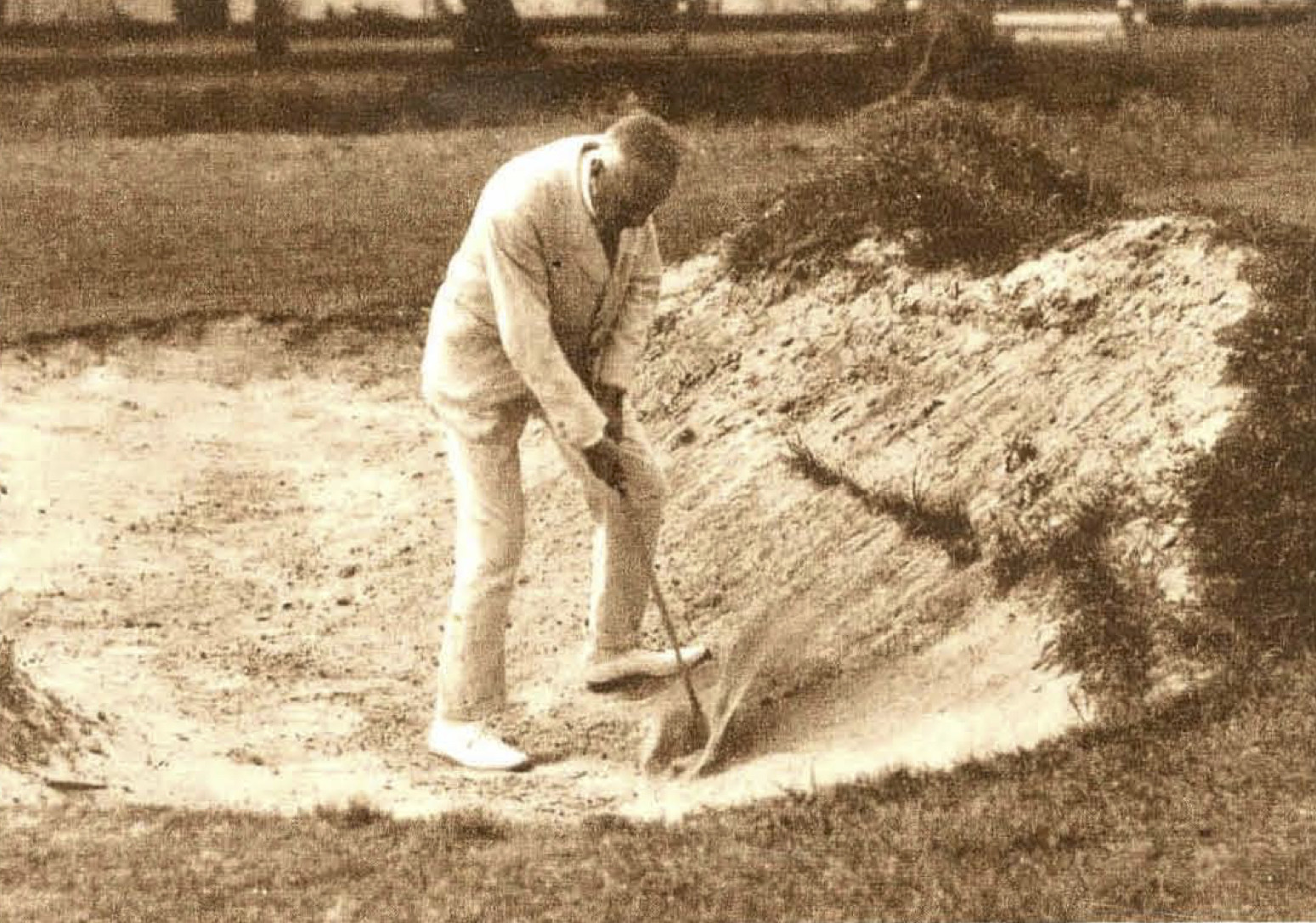 E. Cremers; explosion shot - 1923