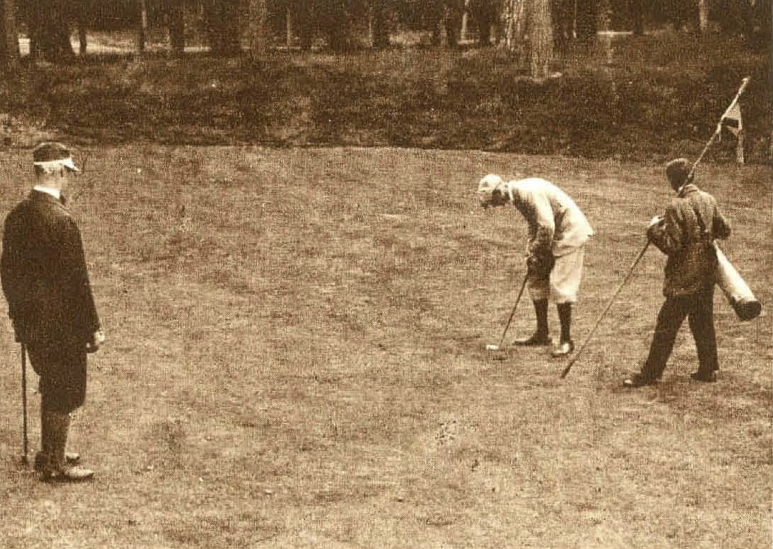 G. Patterson en Dr. Hooper - 1923