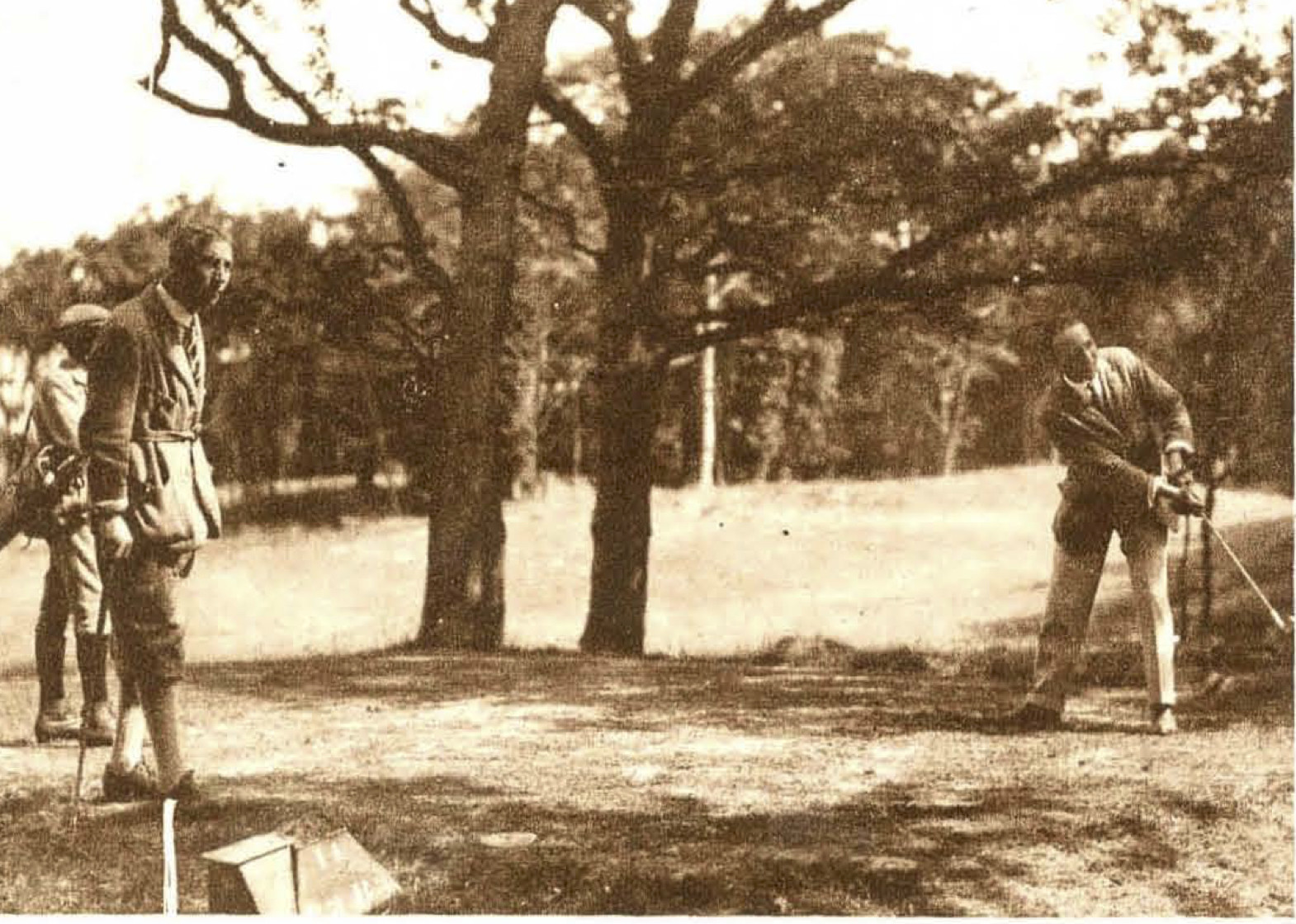 J.C. Smalt; F.M. la Chapelle - 1923