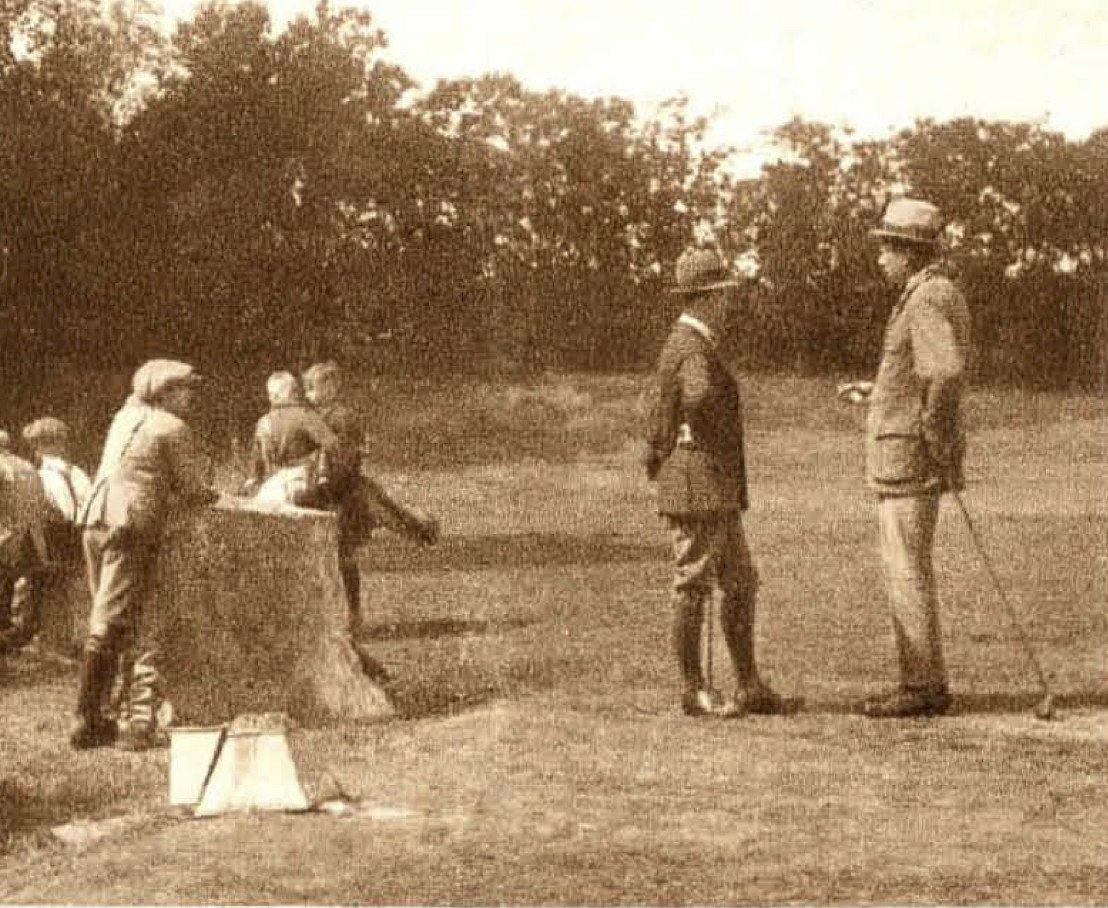 R. O'Connor en A.M. Snouck Hurgronje - 1923