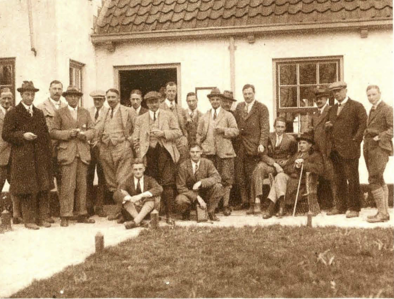 Corinthians Haagsche - 1923