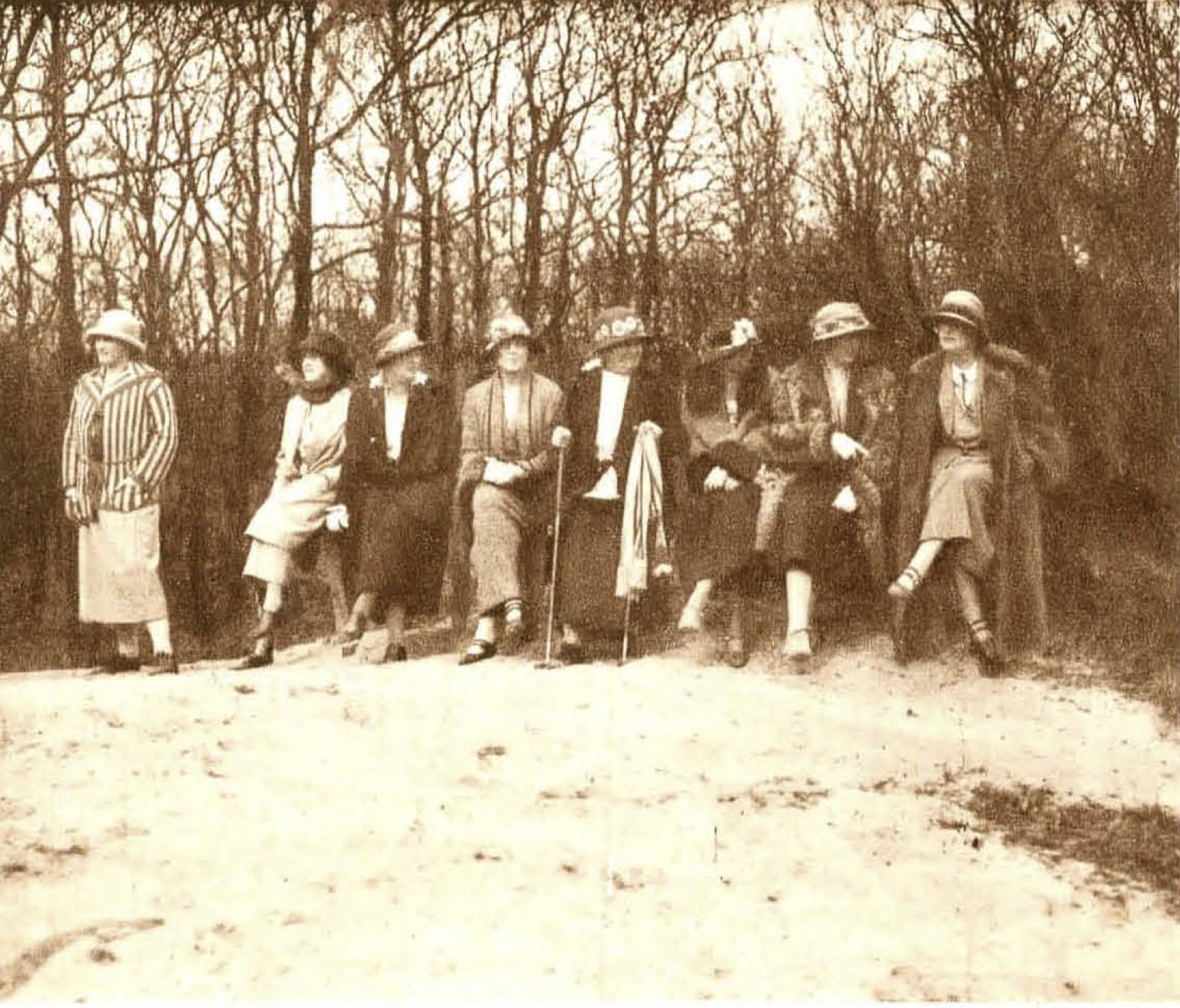 Dames toeschouwers - 1923