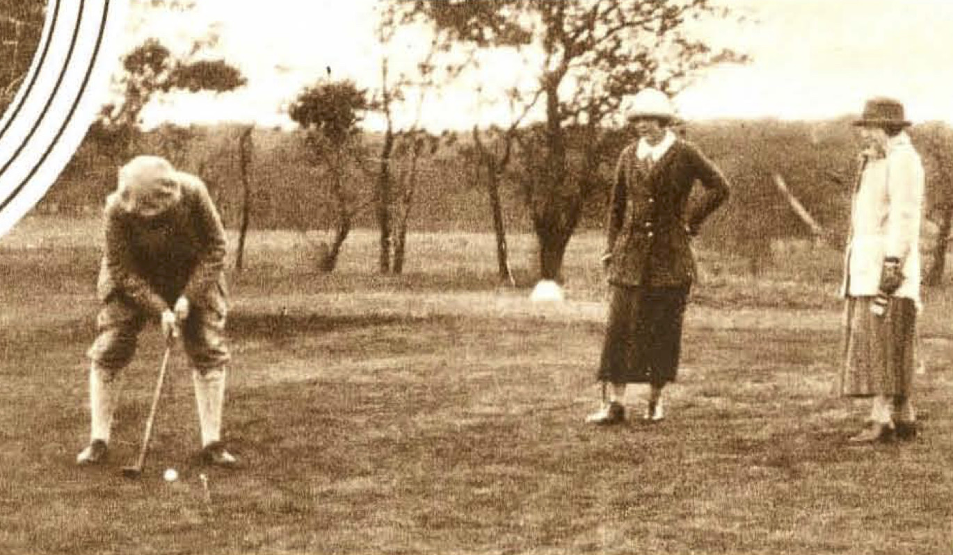 Mr. Patterson; Hooper; Patterson - 1923