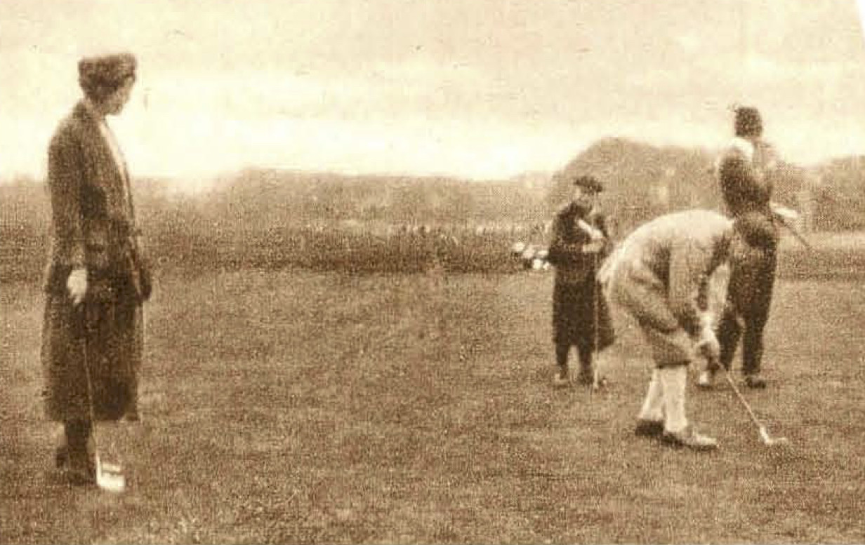 Mrs. Waterbury en Mr. Tachiri - 1923