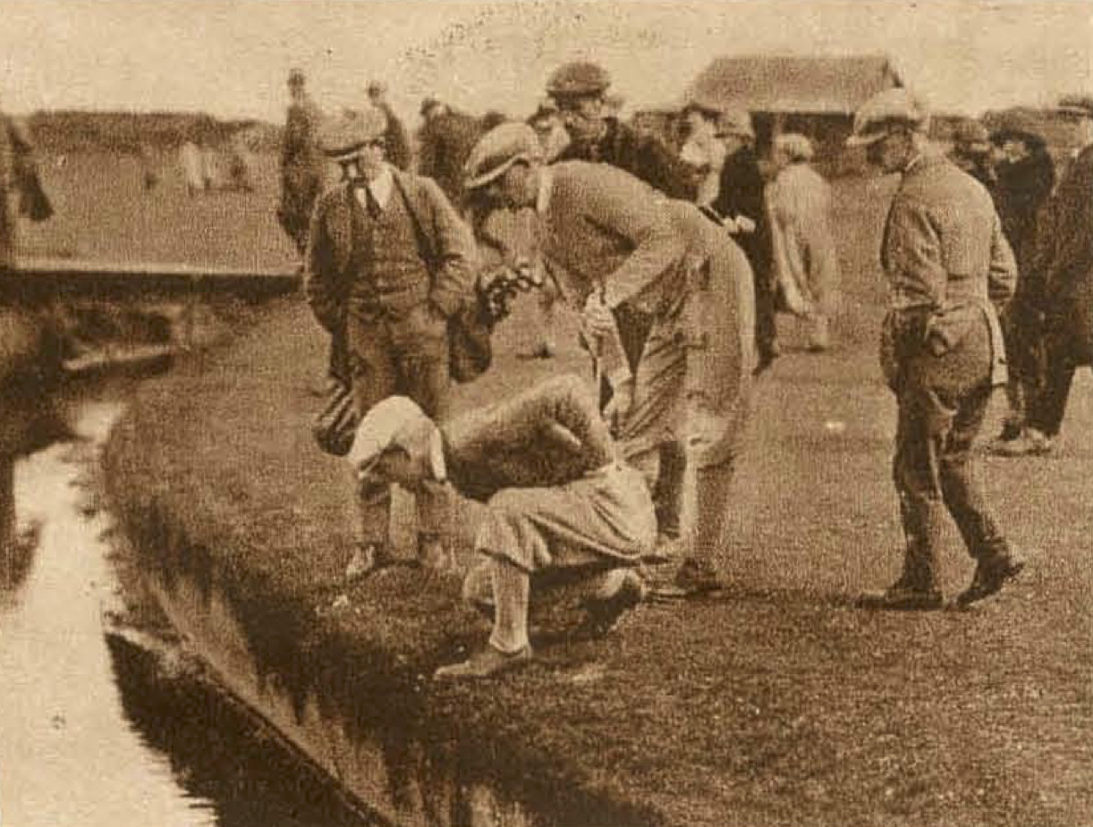 Neville op St. Andrews - 1923