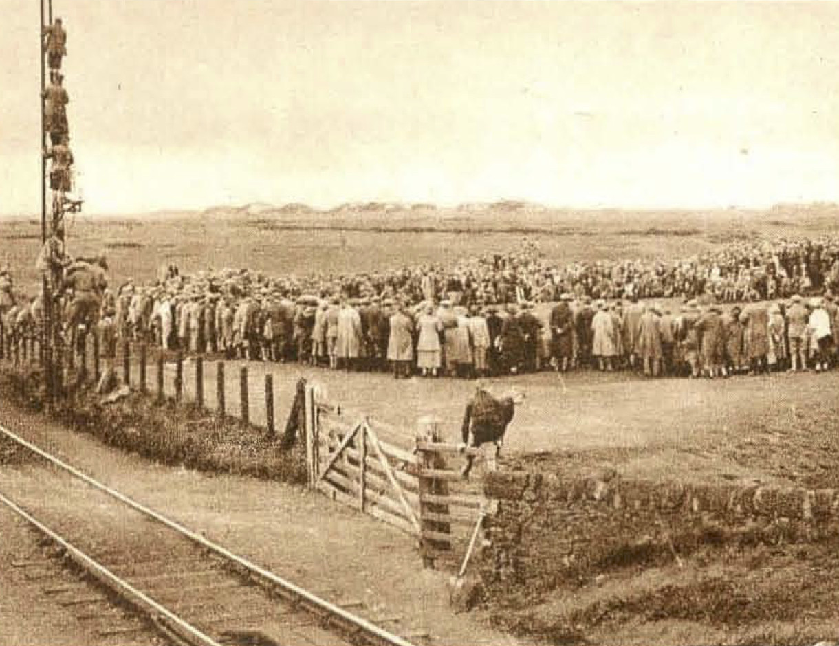 St. Andrews; Walker cup - 1923