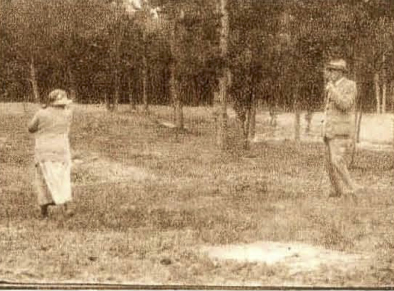 11e hole Haagsche G&CC - 1923