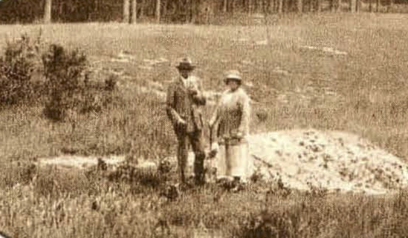 12e hole Haagsche G&CC - 1923