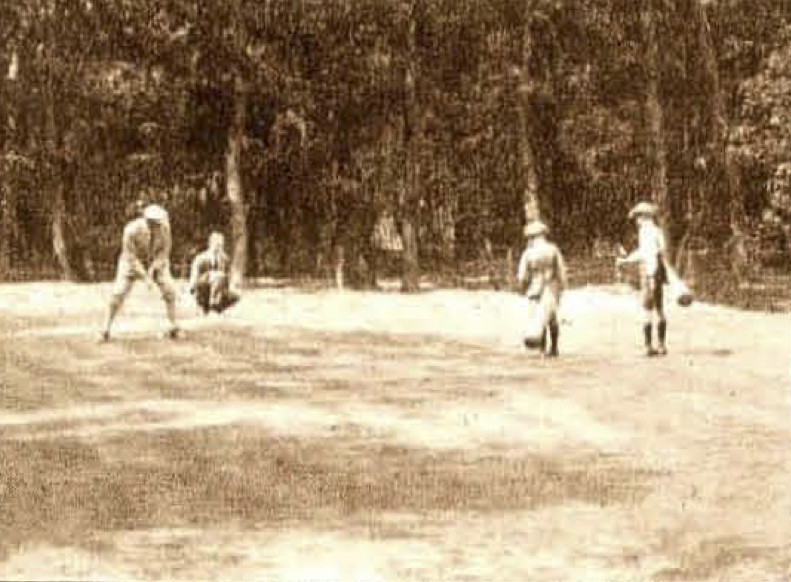 3e green Haagsche G&CC - 1923