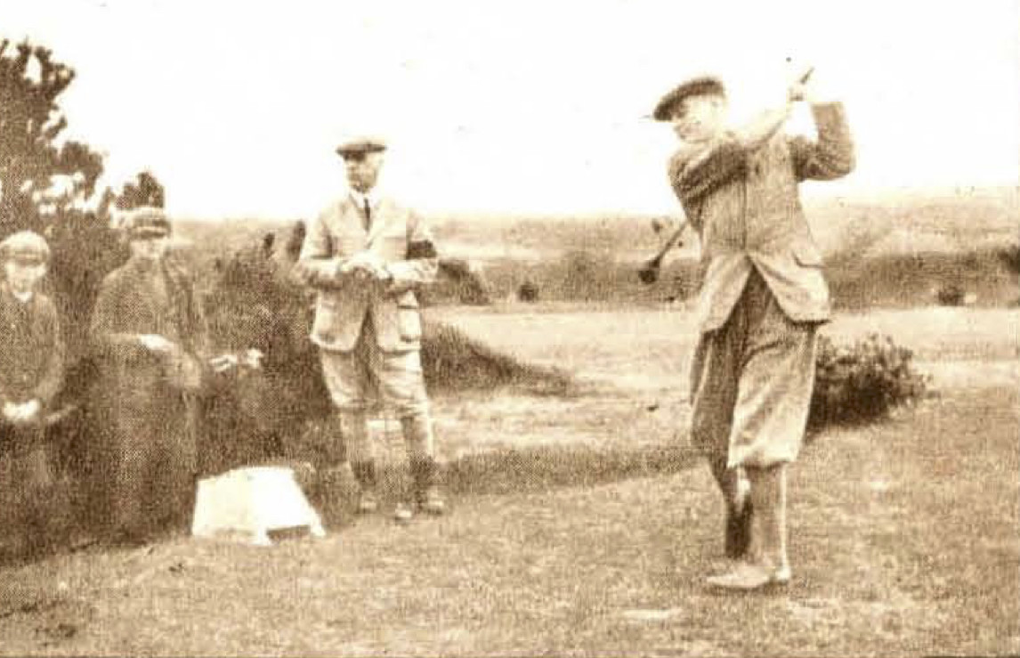 G.M. Del Court; E. Solvay - 1923