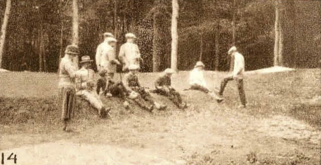 Wachtende spelers 1 - 1923