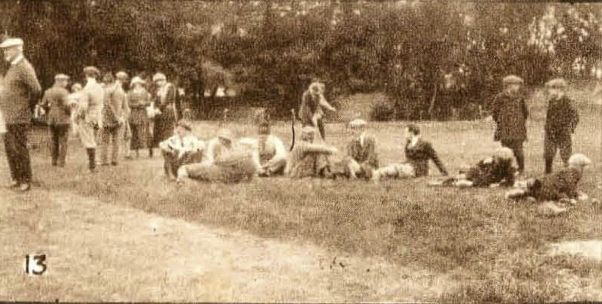 Wachtende spelers - 1923