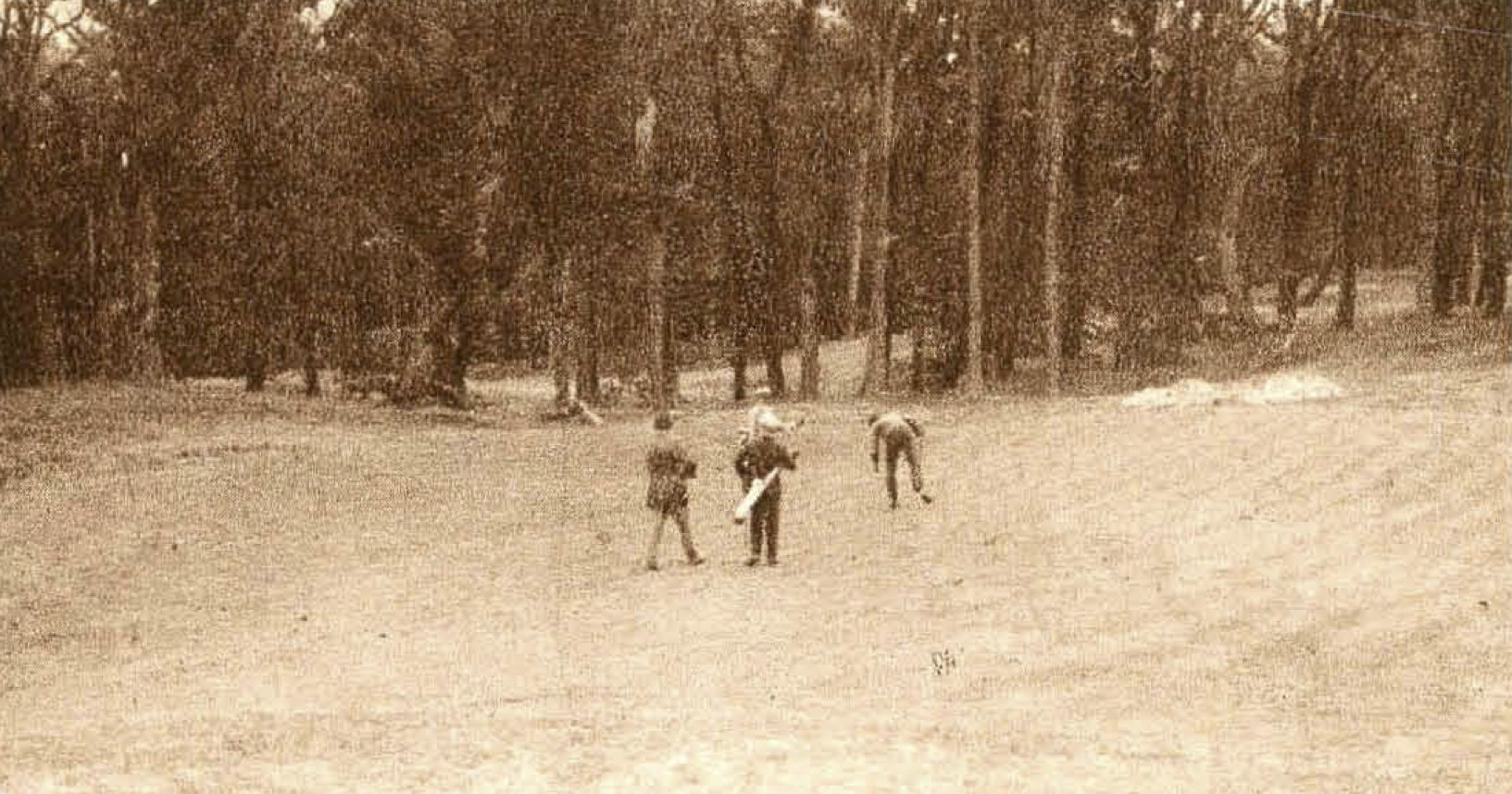 10e hole Haagsche GC - 1923