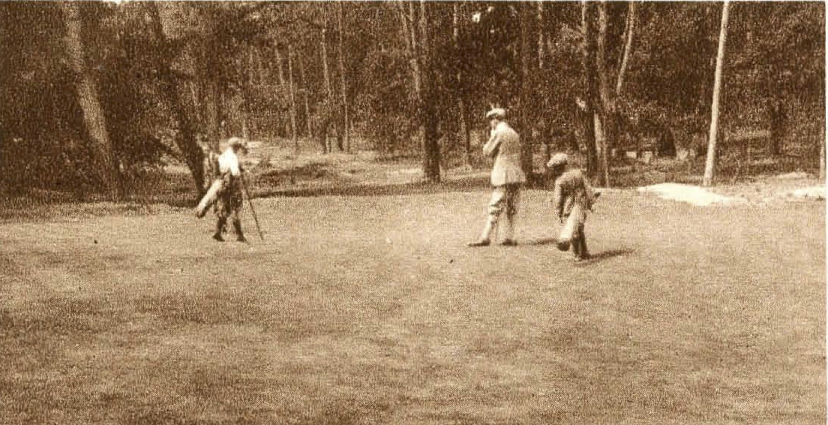 2e green Haagsche GC - 1923