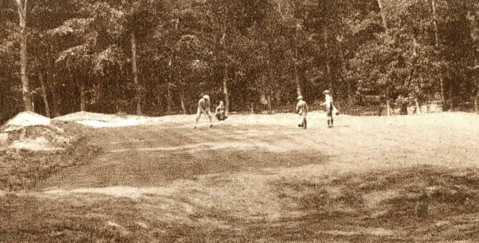 3e hole Haagsche GC - 1923
