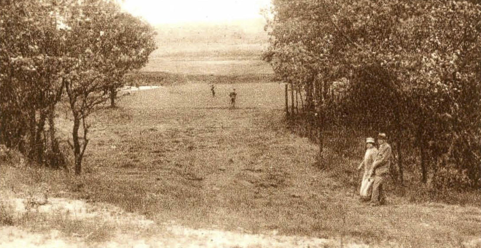 7e hole Haagsche GC - 1923