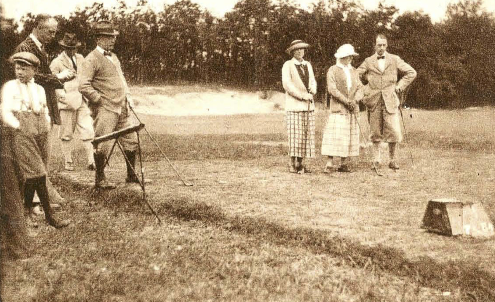 Eden; Patterson; Hooper; Heister; Tiele; Quarles van Ufford - 1923