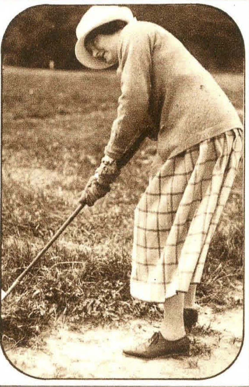 Mrs. Patterson - 1923