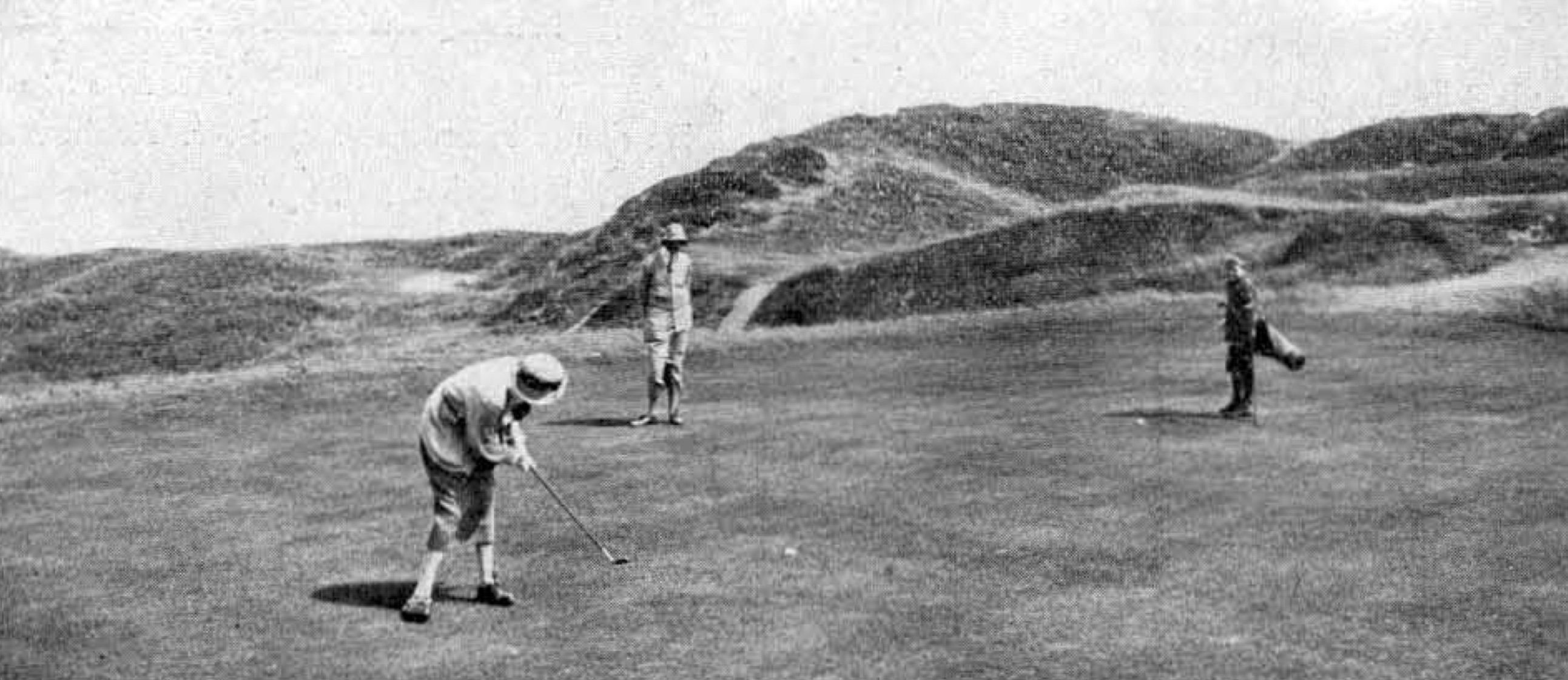 De dames van Tienhoven puttende - 1924