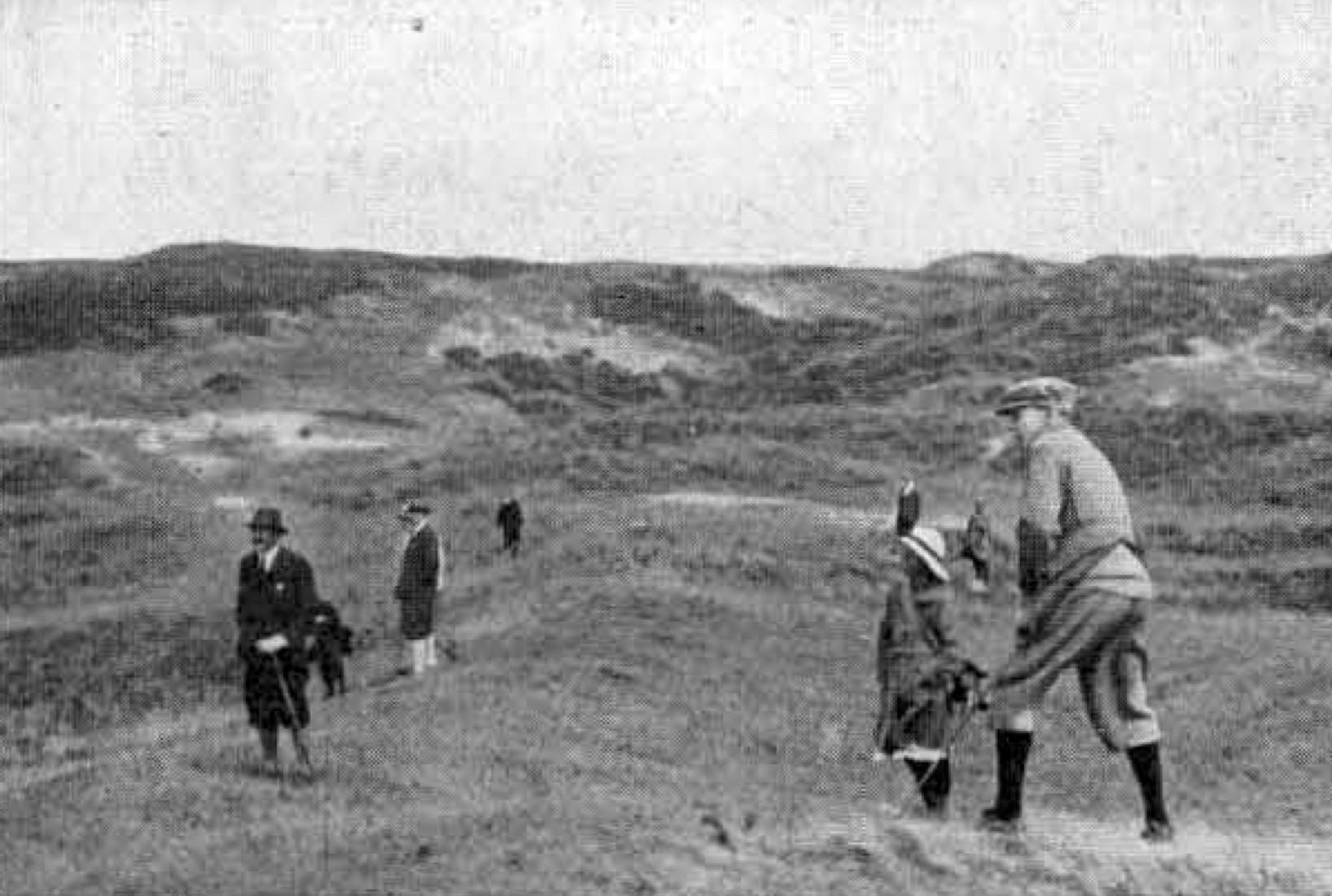 Snouck na een approach - 1924