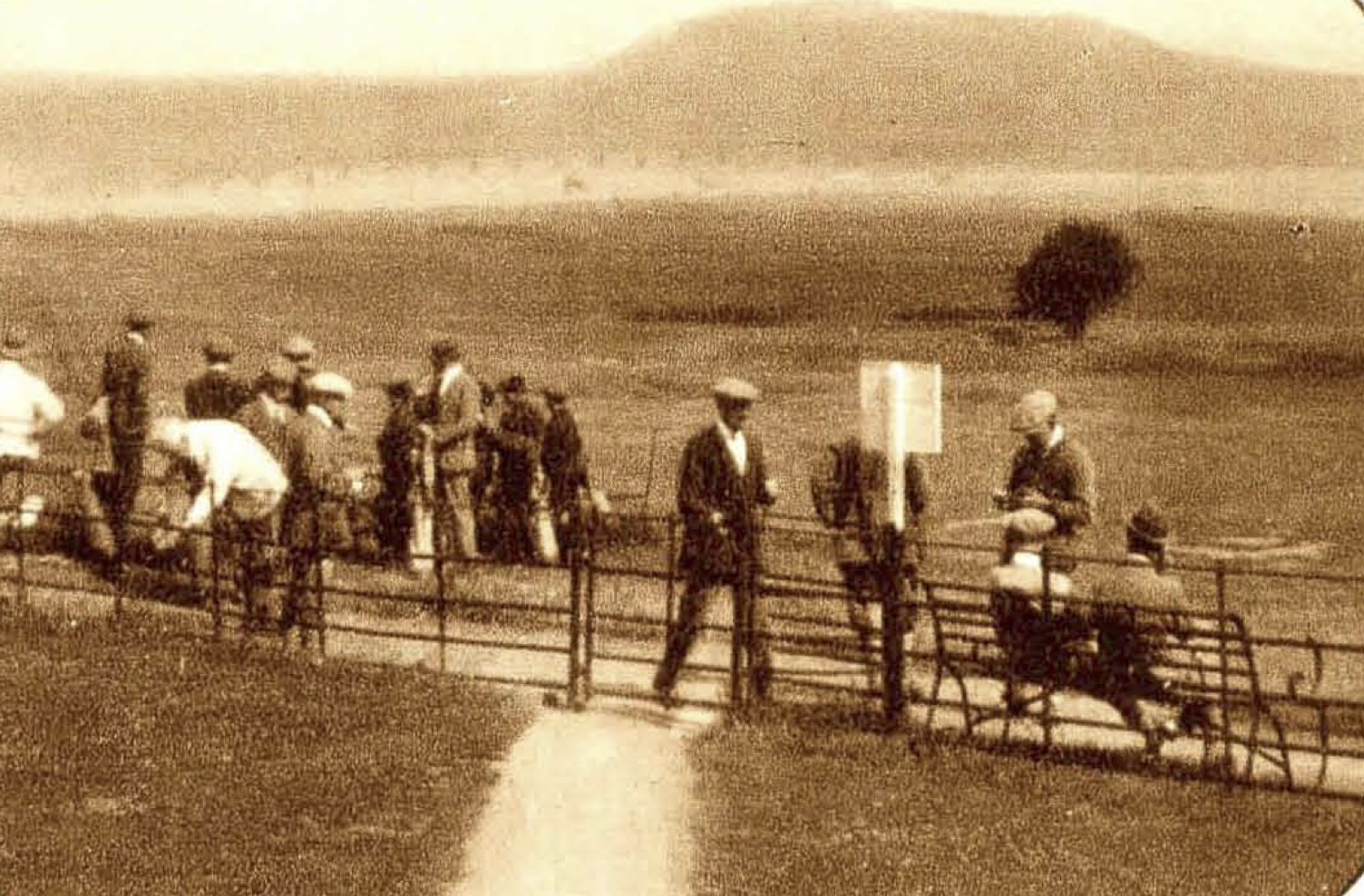 1ste tee Folkestone Golflub - 1924