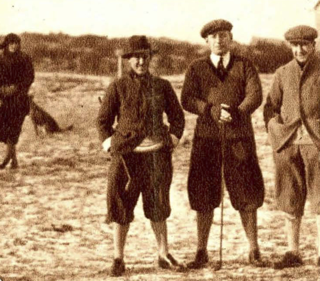 O'Connor; Hartog; Fachiri - 1924