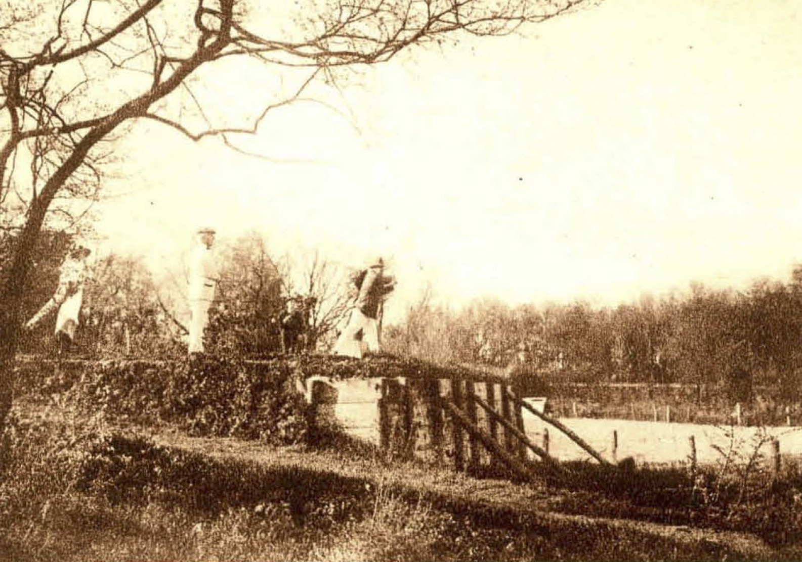 Oude 7e tee; nu 8e tee Haagsche - 1924