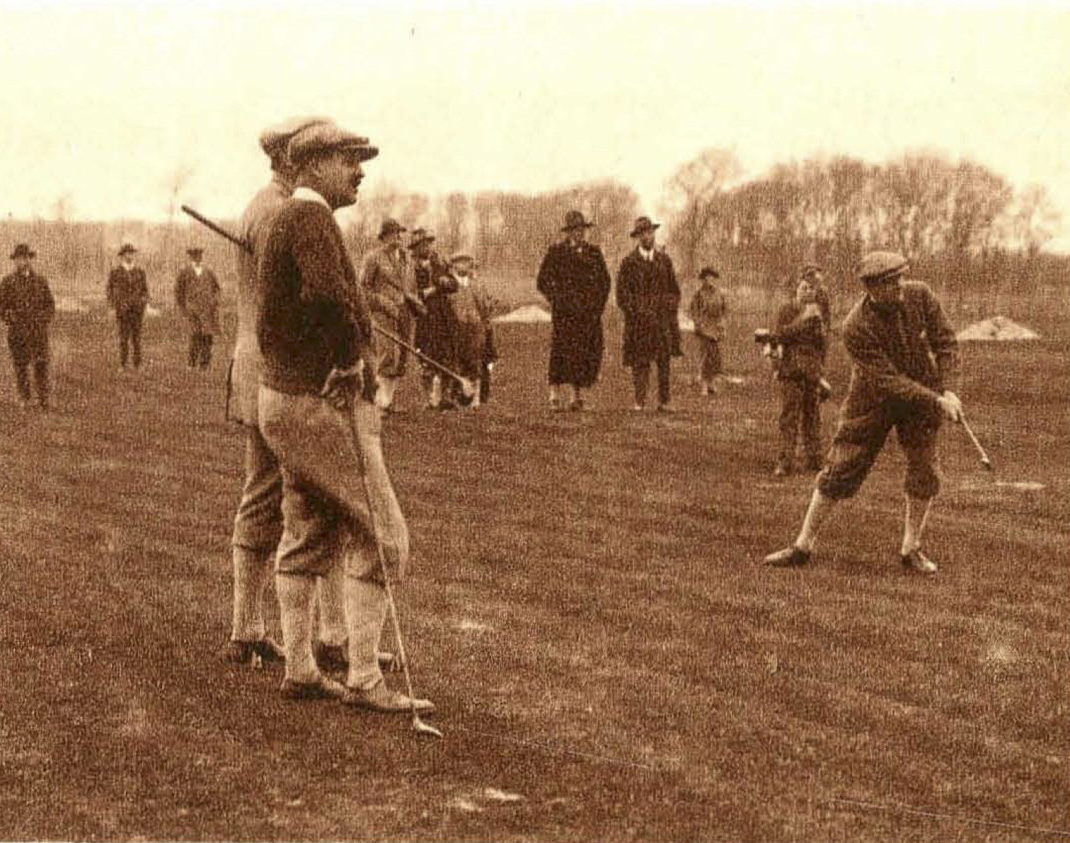 G.M. Del Court in actie; Vagliano; Mouchy - 1924
