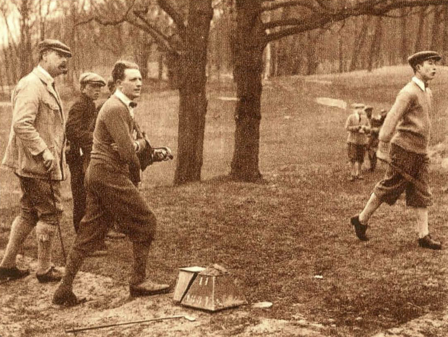 Thion de la Chaume; Leblanc; Boissevain - 1924