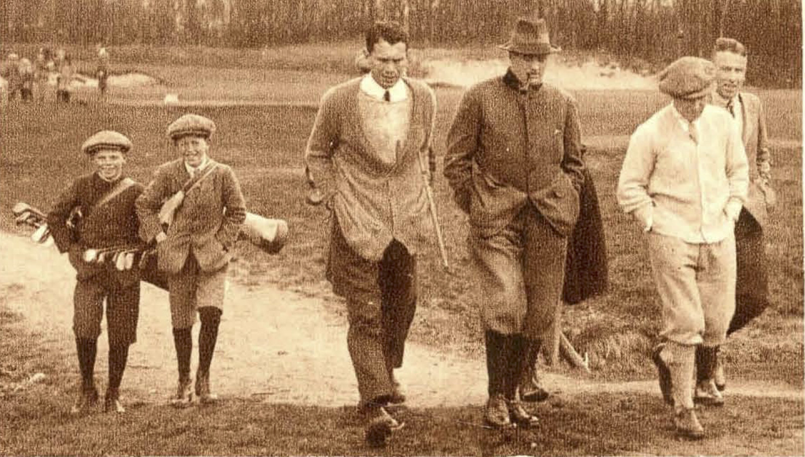 N.J.C. Snouck; G.M. Del Court; Heyse; Looman - 1924