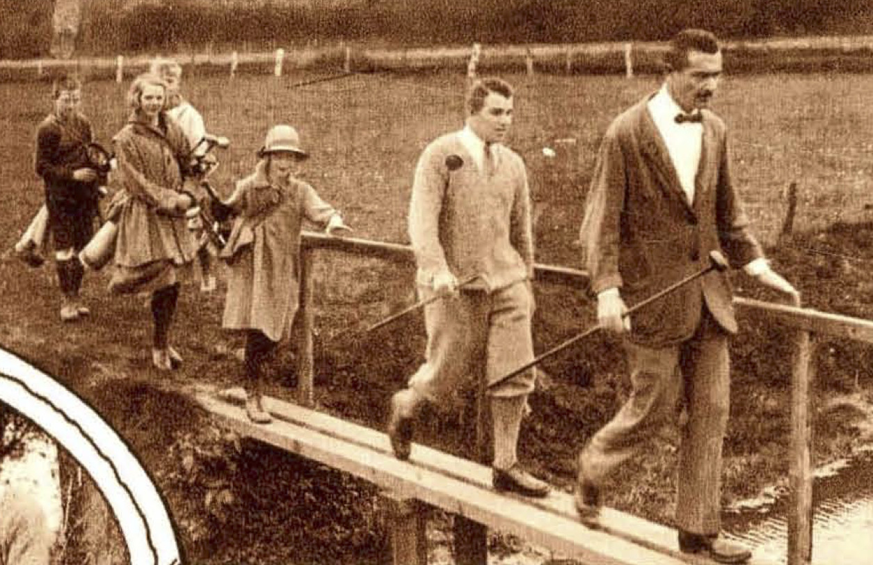 G. van de Wall Bake en J. Heyse - 1924