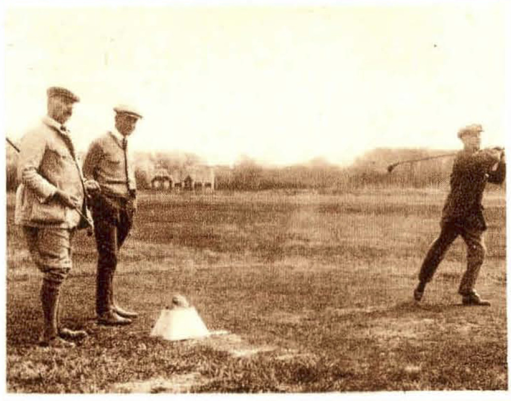 W. Boissevain; Duchateau; de Molembaix - 1924