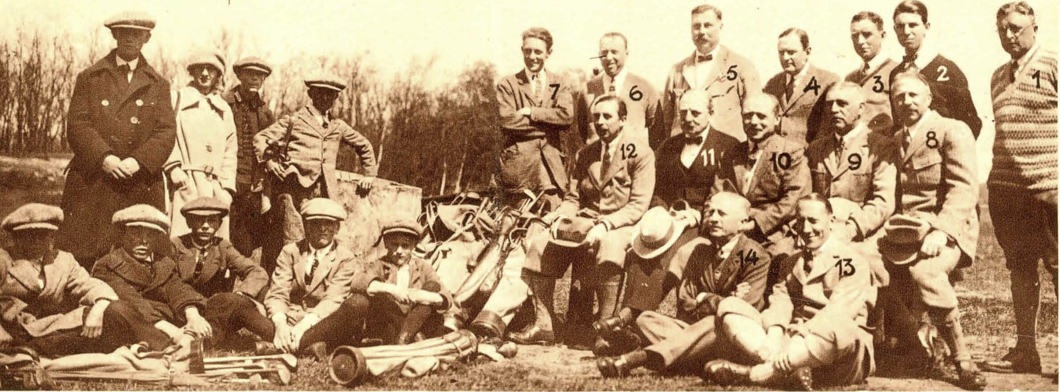 Nederland-Belgie - 1924