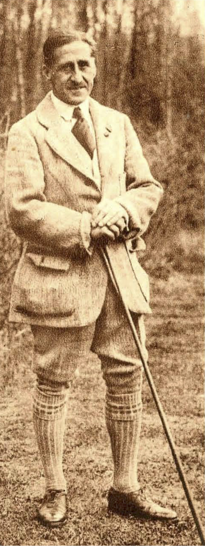 L.E. Santrago Mendez de Vigo - 1924