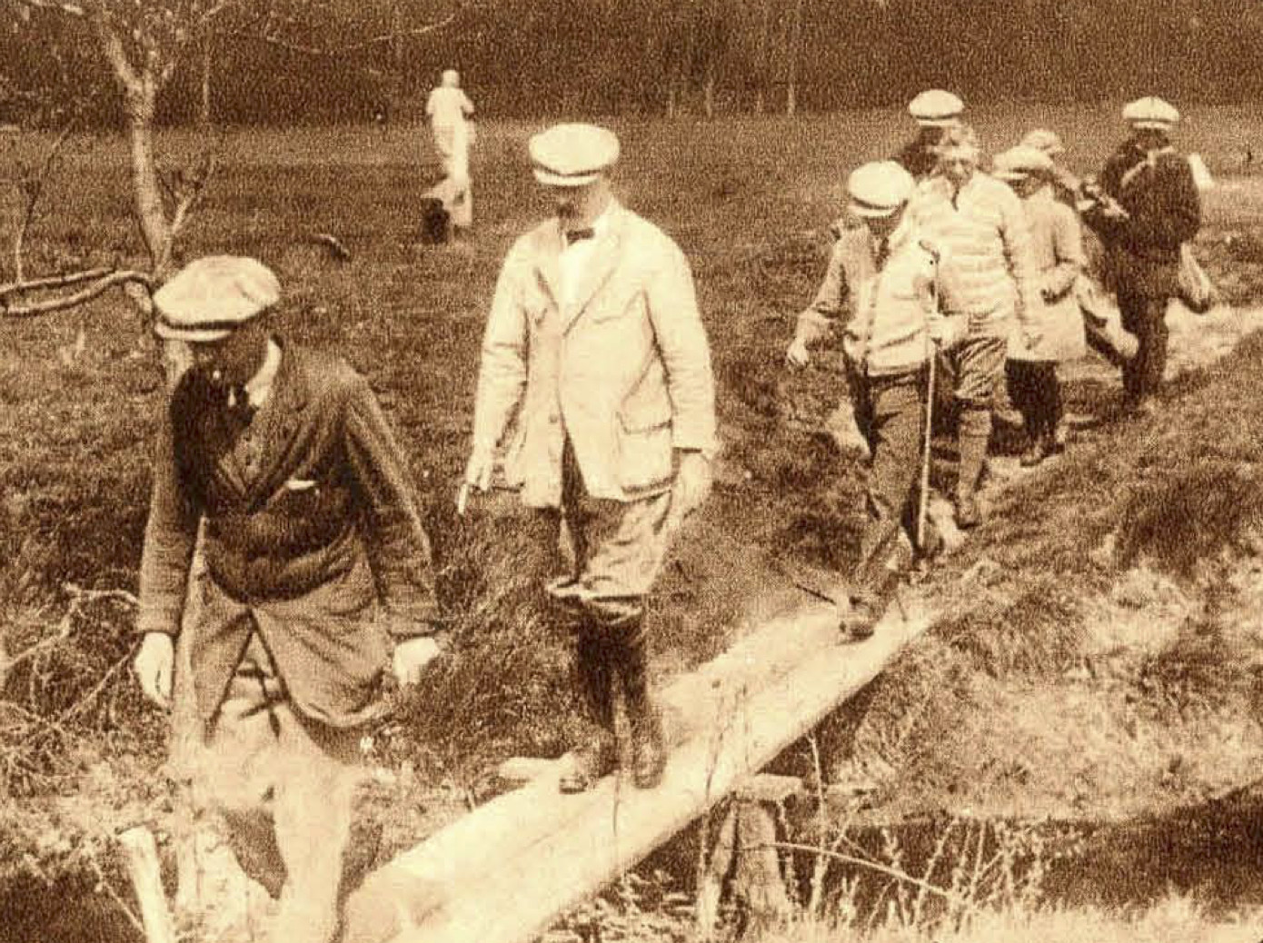 Quarles van Ufford; W. Boissevain; W. Looman; A. Diemer Kool - 1924