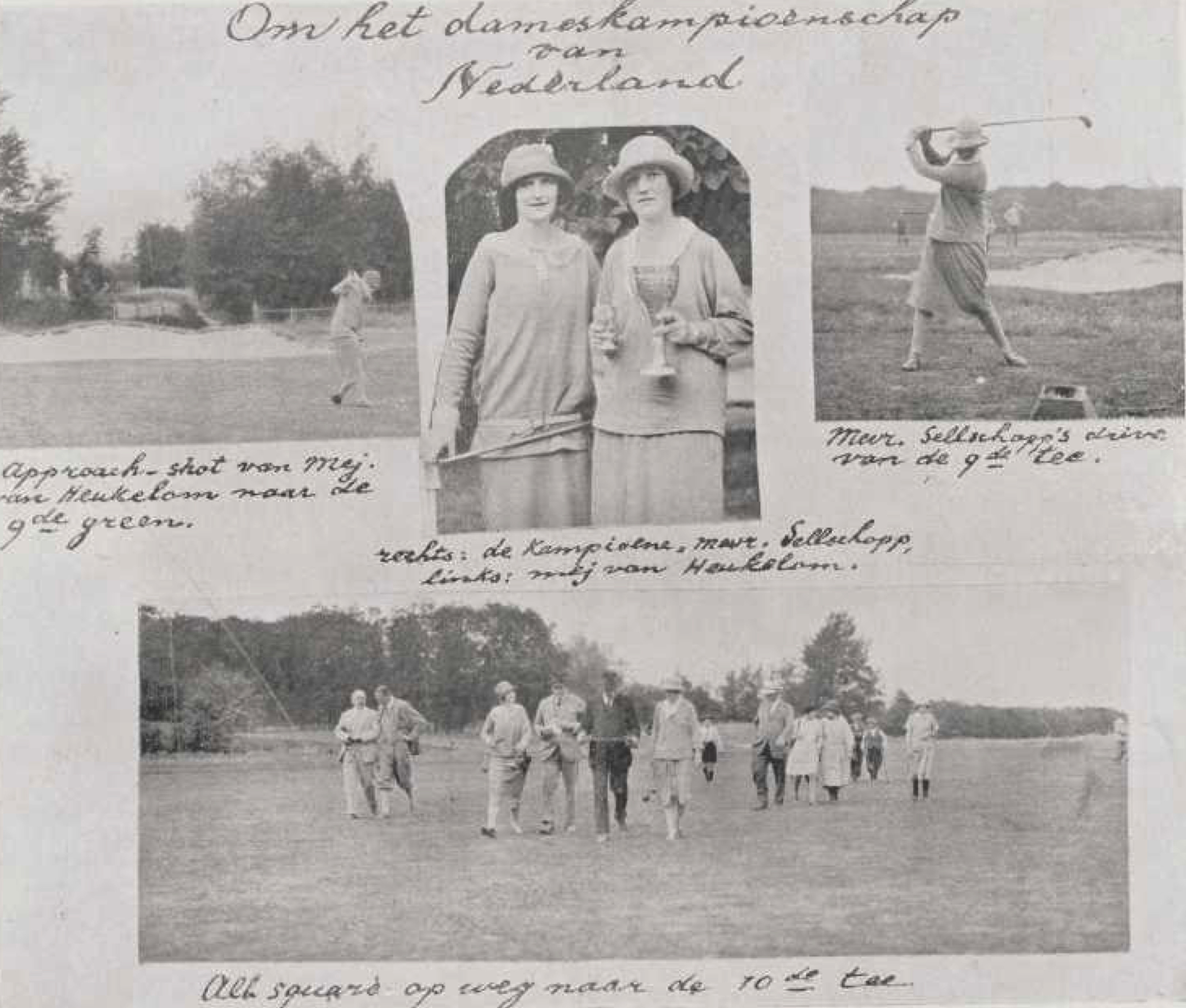 Dameskampioenschap - 1925