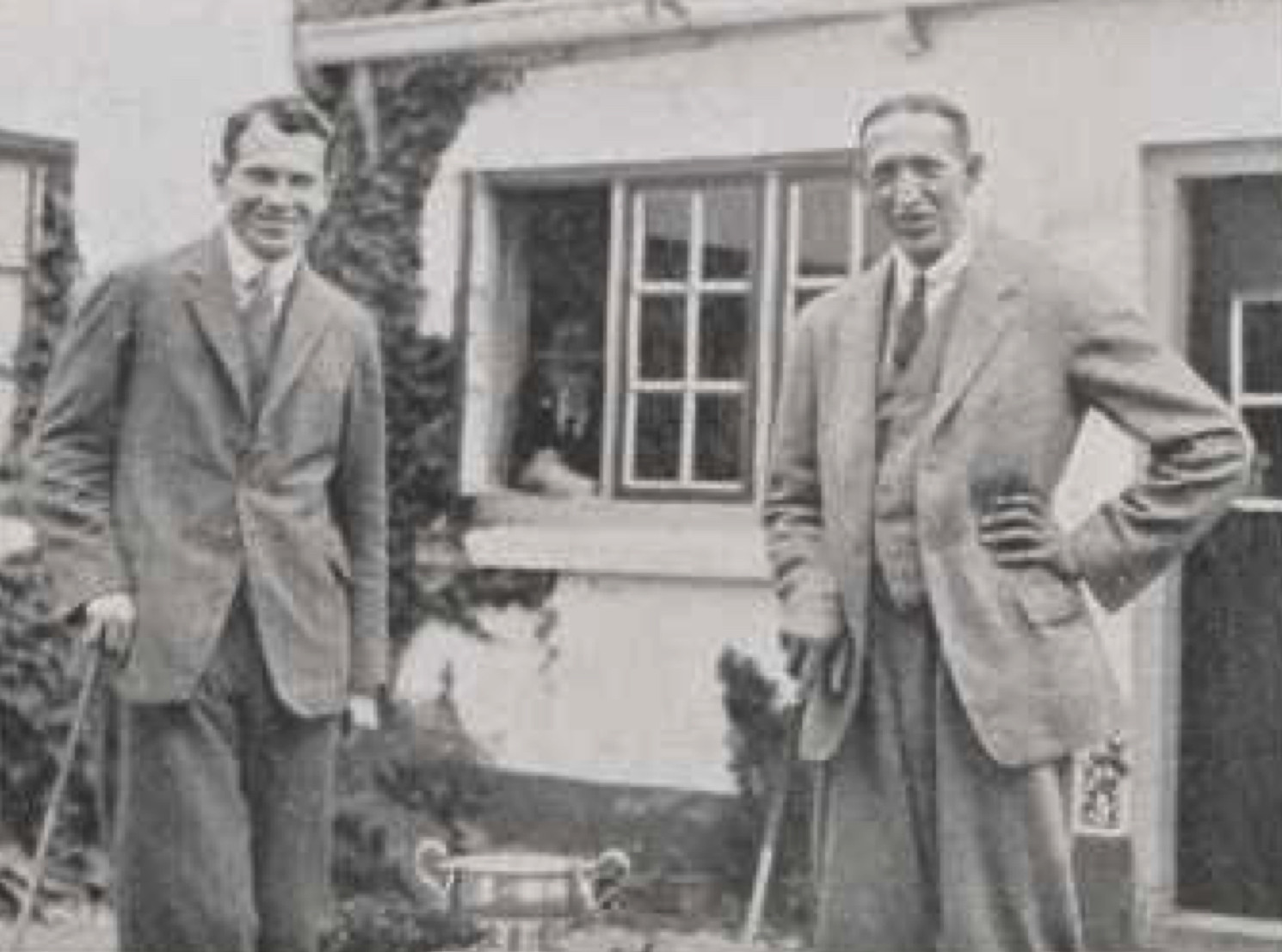 Snouck en Horstman; des Tombe beker - 1925