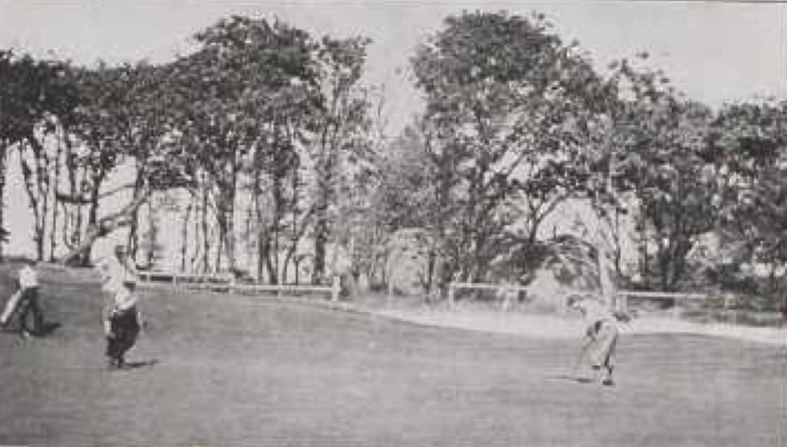 Boomer (puttend) en Del Court - 1926