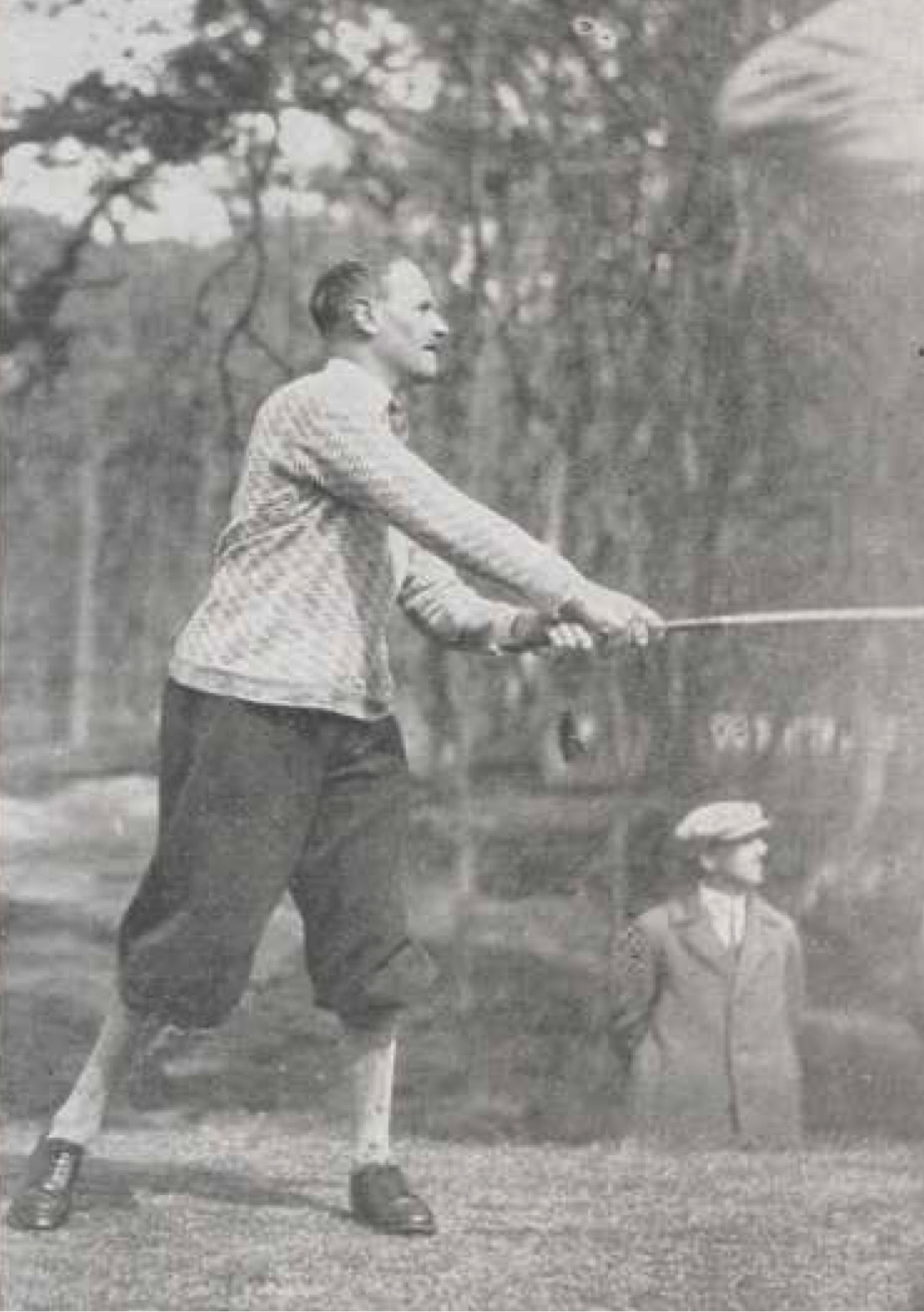 Captain Ozanne - 1929