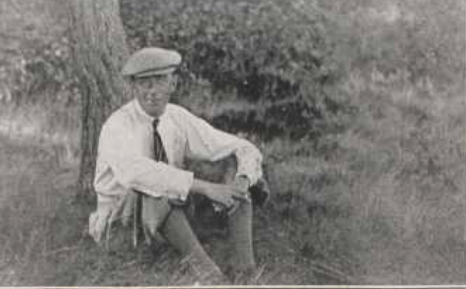 Marks rust uit - 1929