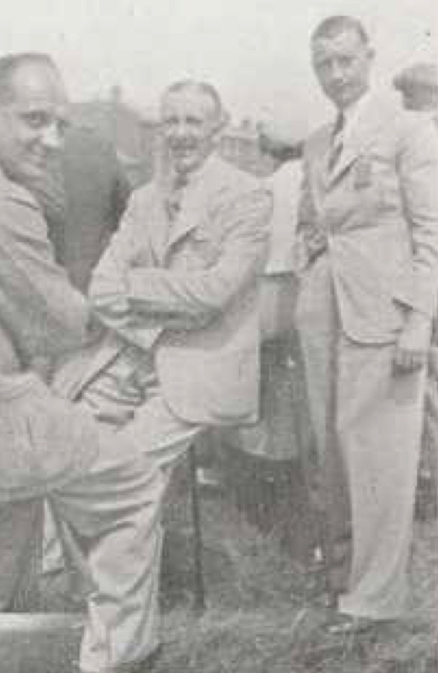 Schotse golfjournalisten - 1936