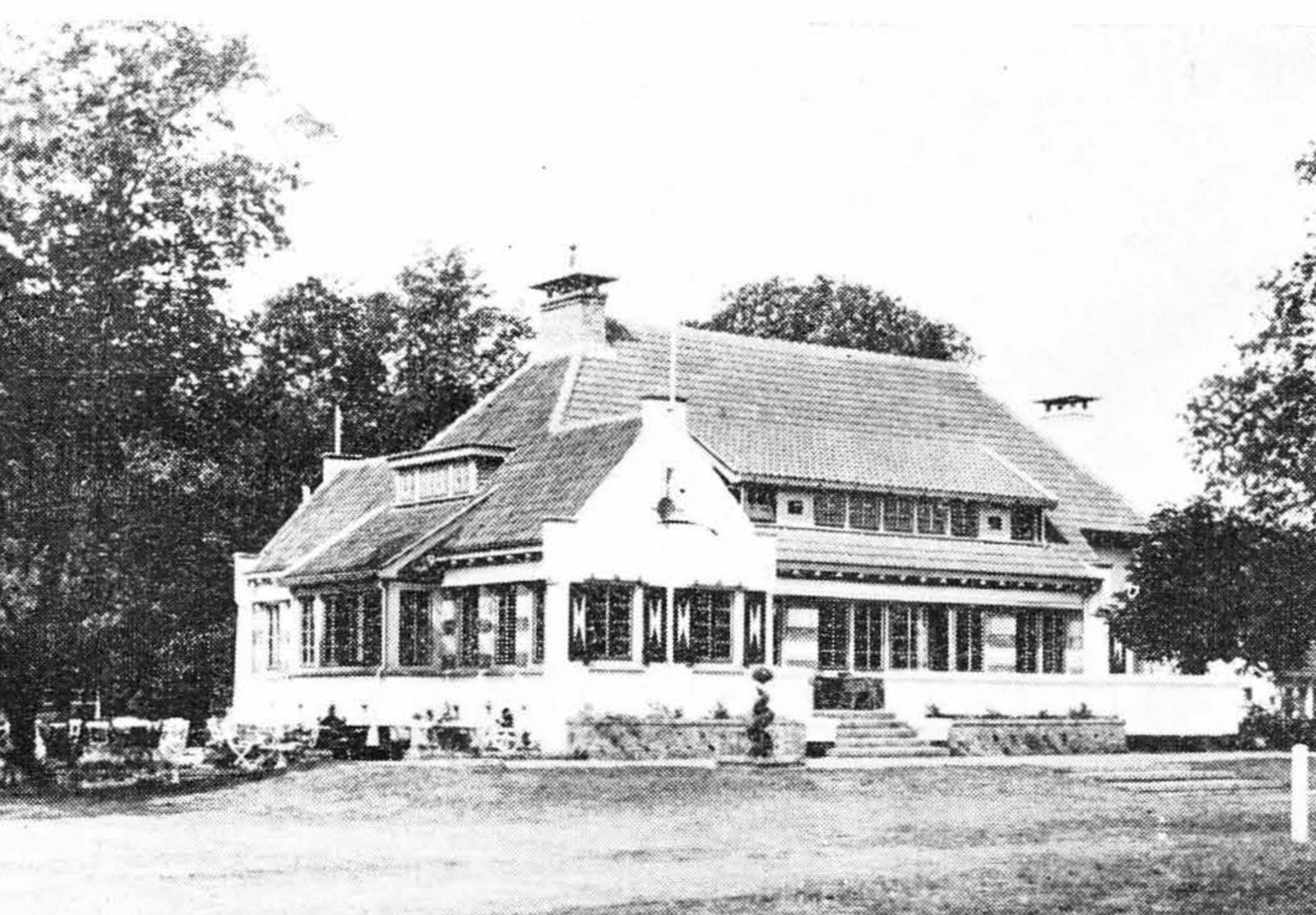 Clubhuis Haagsche GC - 1937