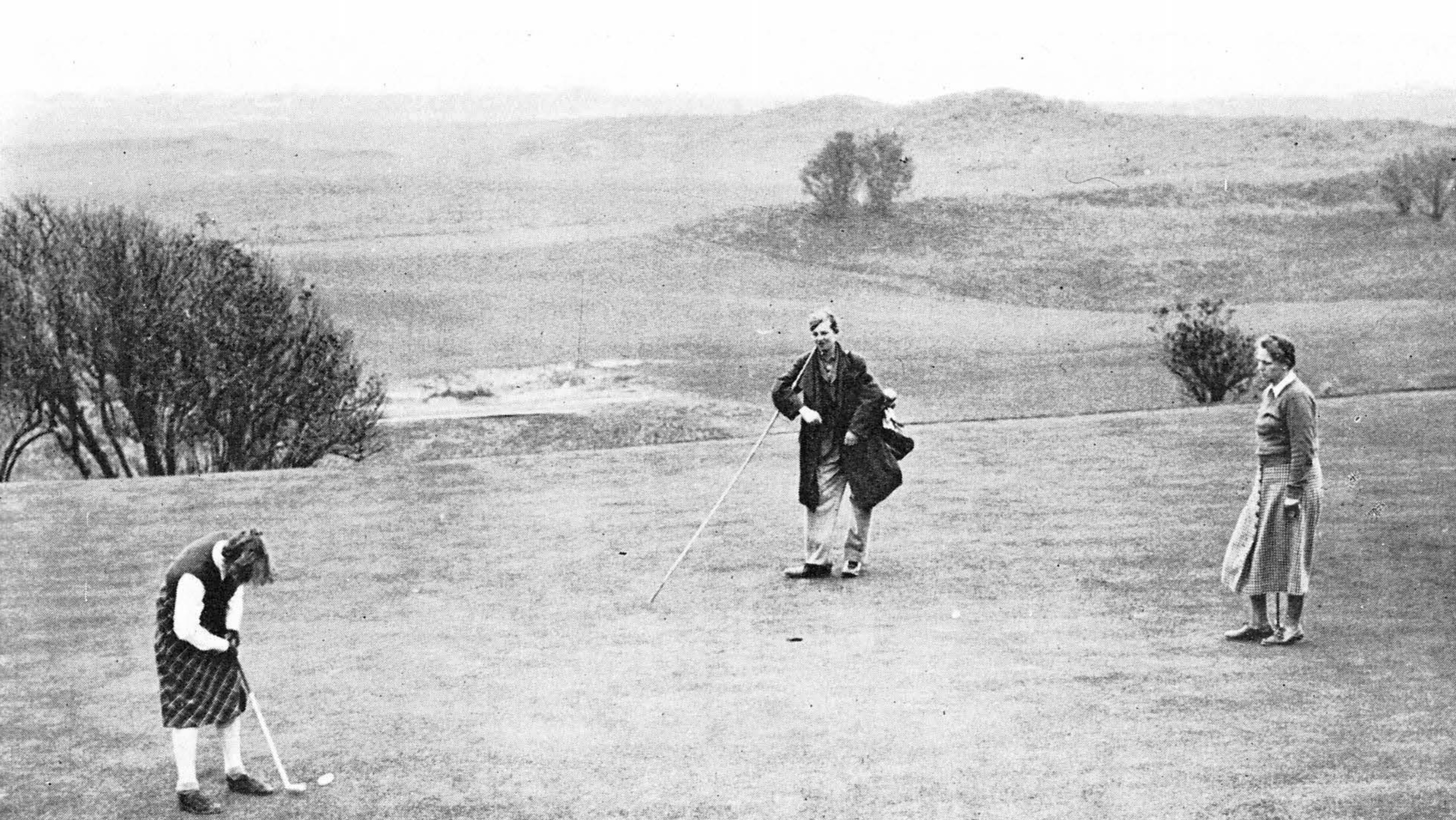 Winterwedstrijd Kennemer GC - 1937